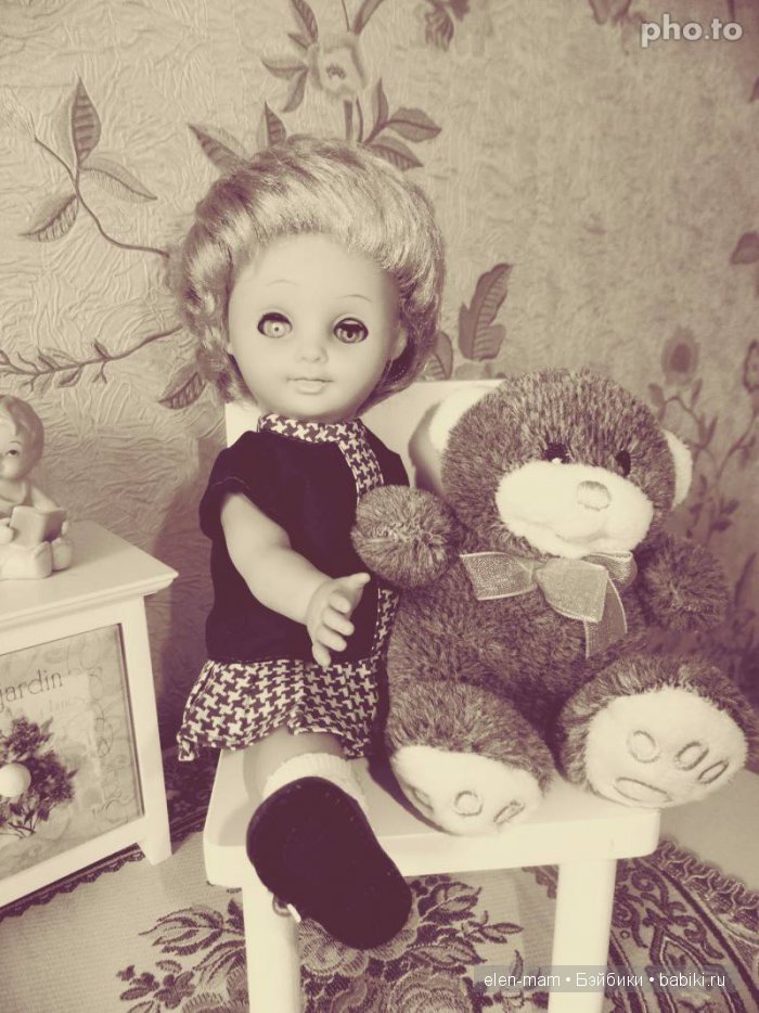 Чёрно-белое фото 3