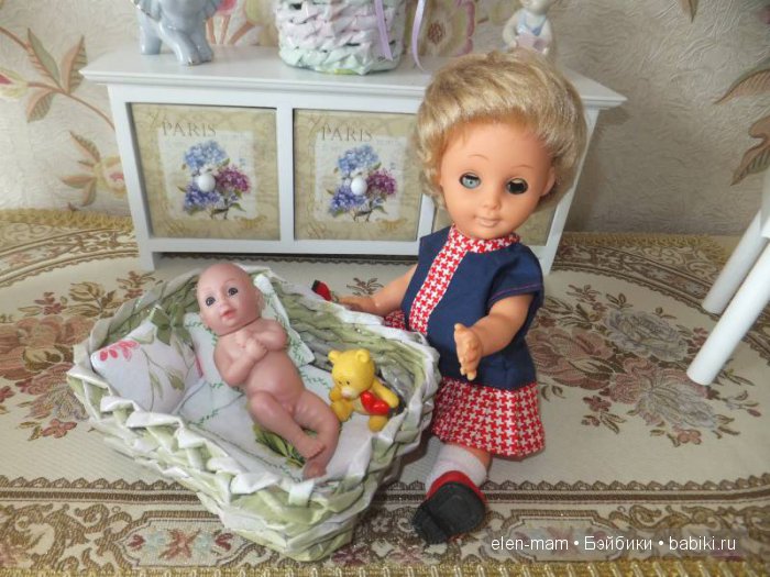 Дороже золота. Моя любимая Юлька - кукла ГДР (фото 9)