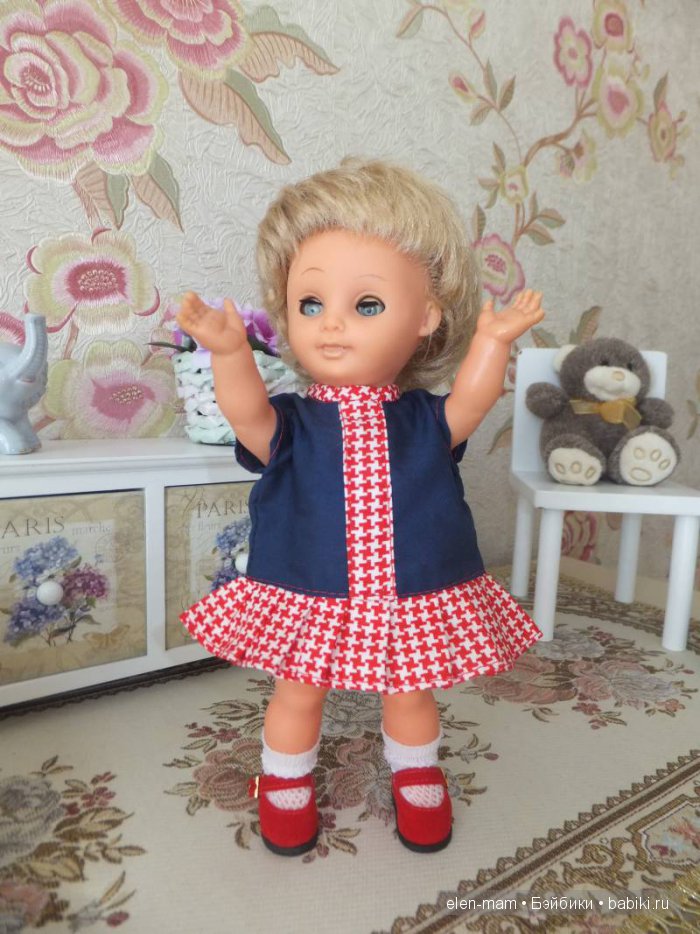 Дороже золота. Моя любимая Юлька - кукла ГДР (фото 2)