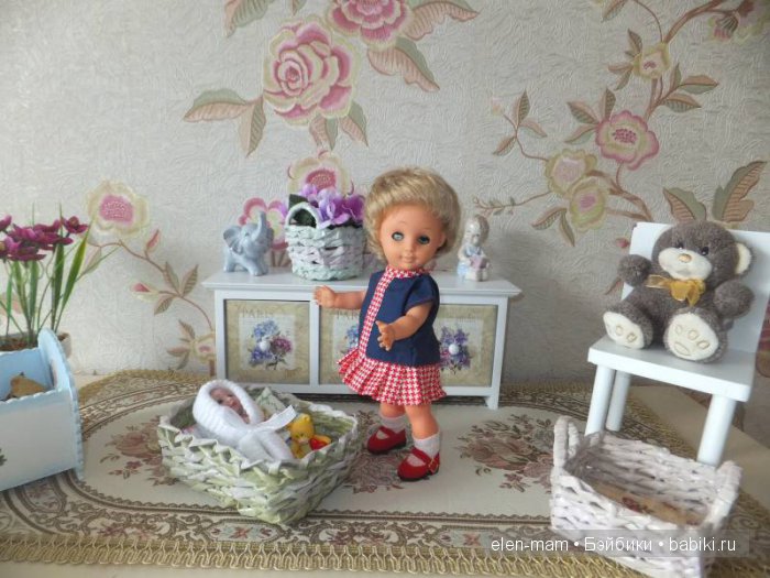 Дороже золота. Моя любимая Юлька - кукла ГДР (фото 6)
