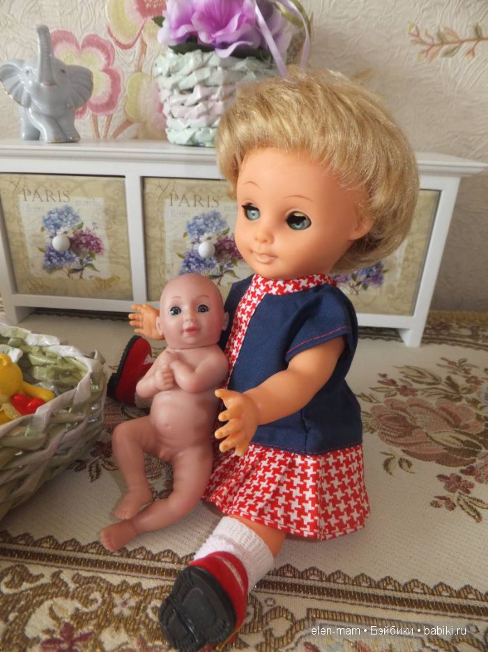 Дороже золота. Моя любимая Юлька - кукла ГДР