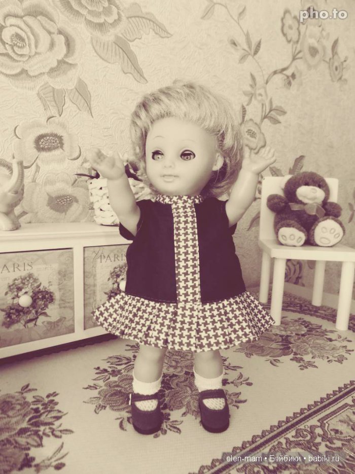 Чёрно-белое фото 2