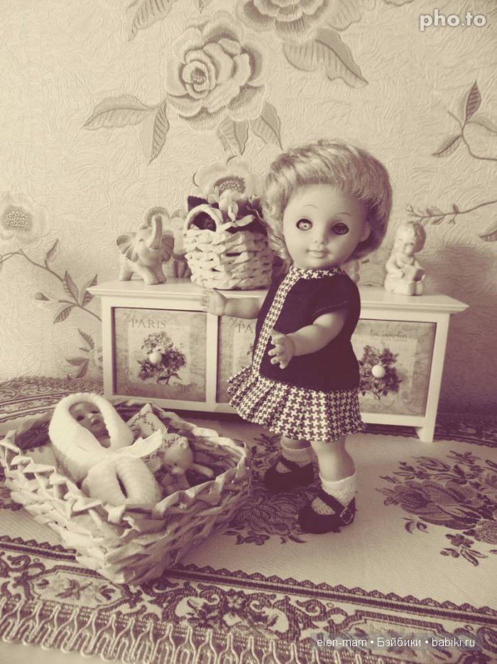 Чёрно-белое фото