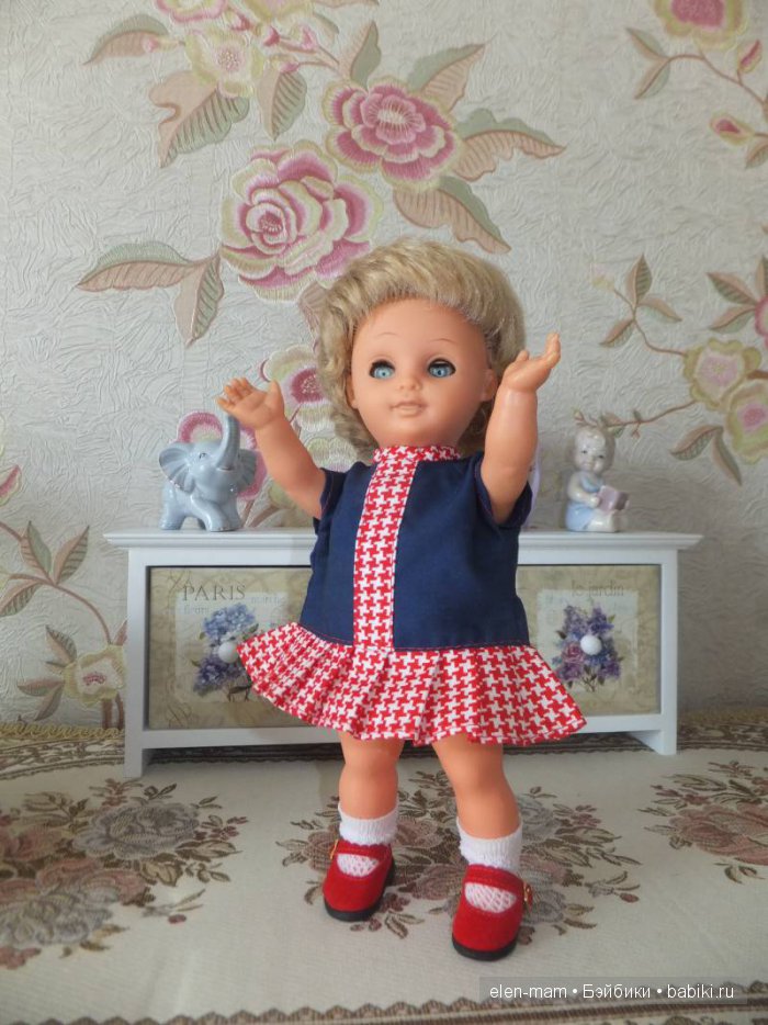 Дороже золота. Моя любимая Юлька - кукла ГДР (фото 3)