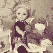 Дороже золота. Моя любимая Юлька - кукла ГДР