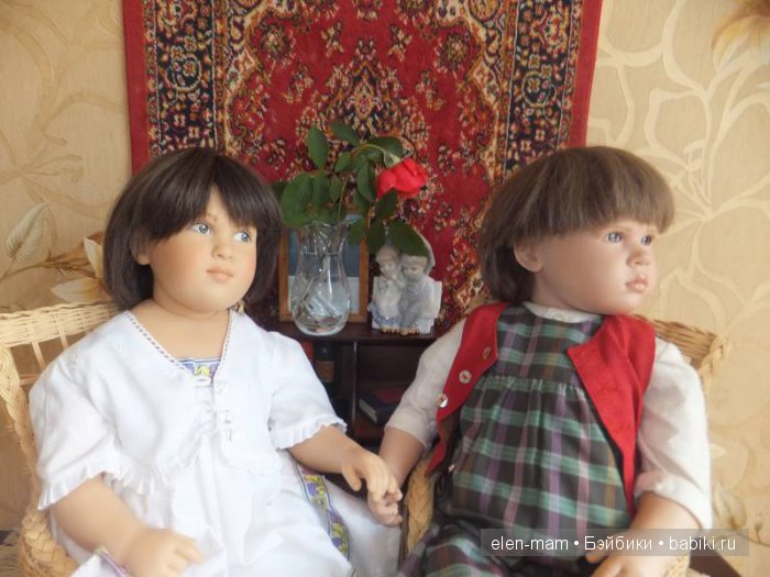 Помирились)