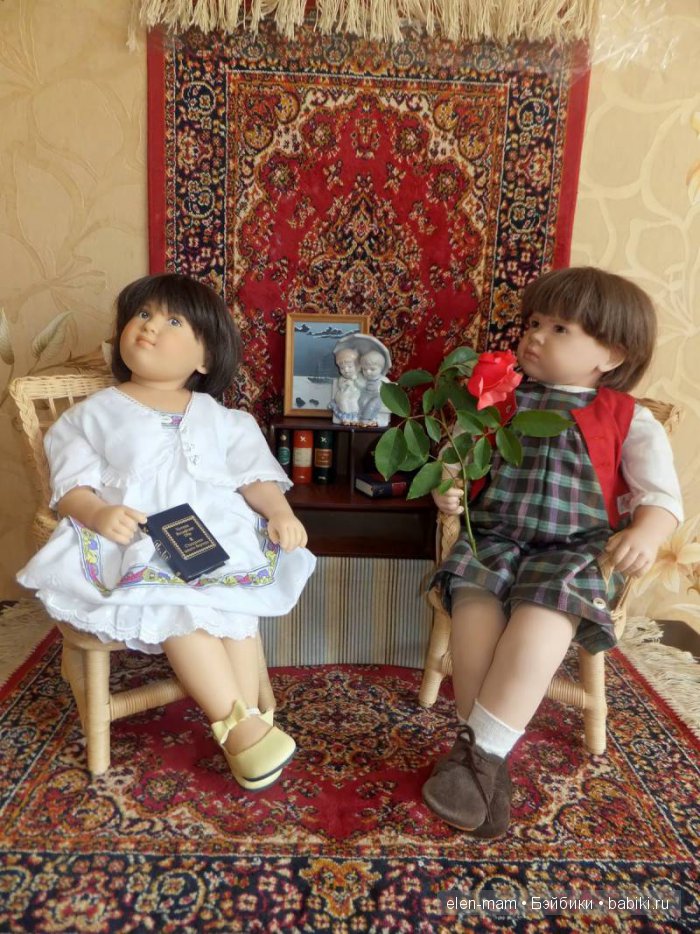 Иногда дружить бывает сложно. Фотографии для конкурса: "Мальчик с девочкой дружил"