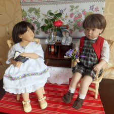 Иногда дружить бывает сложно. Фотографии для конкурса: "Мальчик с девочкой дружил"