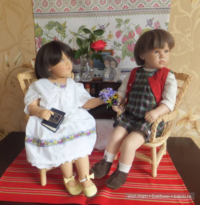 Иногда дружить бывает сложно. Фотографии для конкурса: "Мальчик с девочкой дружил" (фото 2)