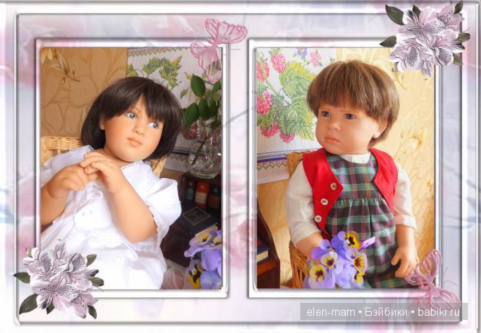 Двойная рамка