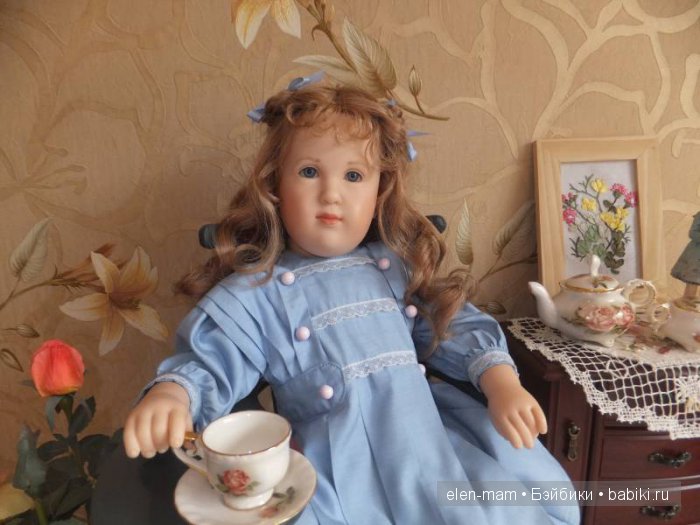 Чаепитие, портрет