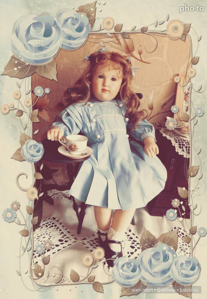 Фотография в рамке, ретро