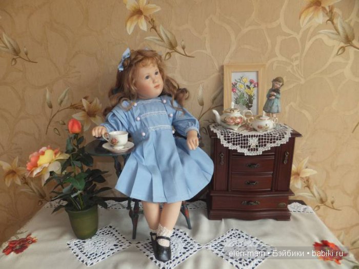 Чудеса случаются даже тогда, когда вы их не ждёте. Коллекционная кукла Мона от Сабины Эш, Sabine Esche