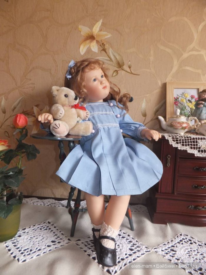 Мона с мишкой, комнатка 2