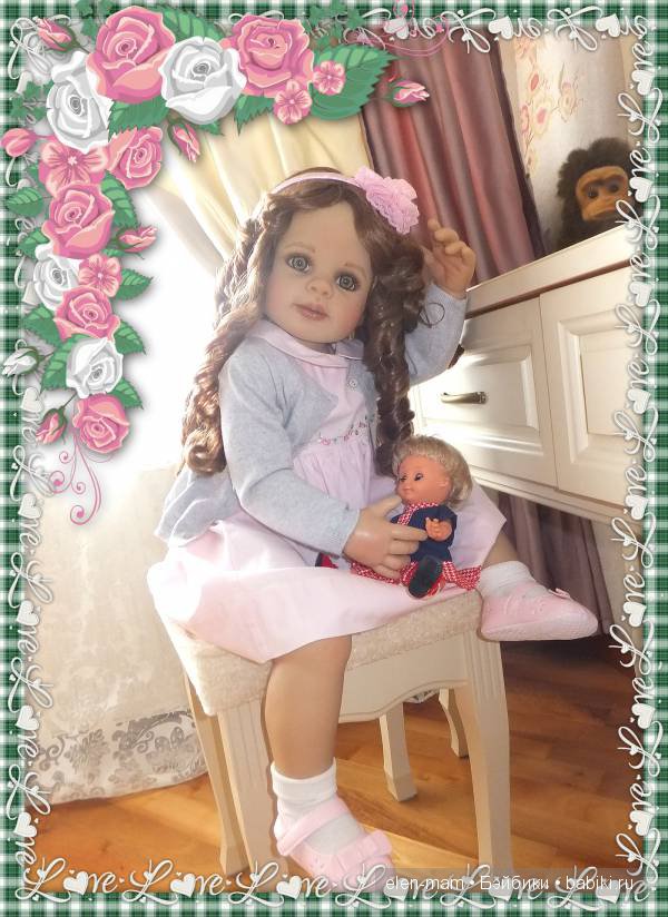 Рамка, розы в верхнем углу Рамка, розы в верхнем углу