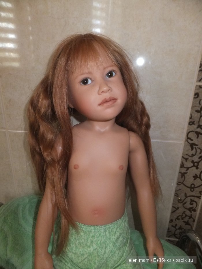 Паула и летний день. Кукла Paula by Heidi Pluszcok