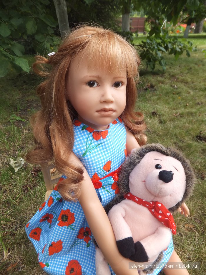 Портрет с ёжиком