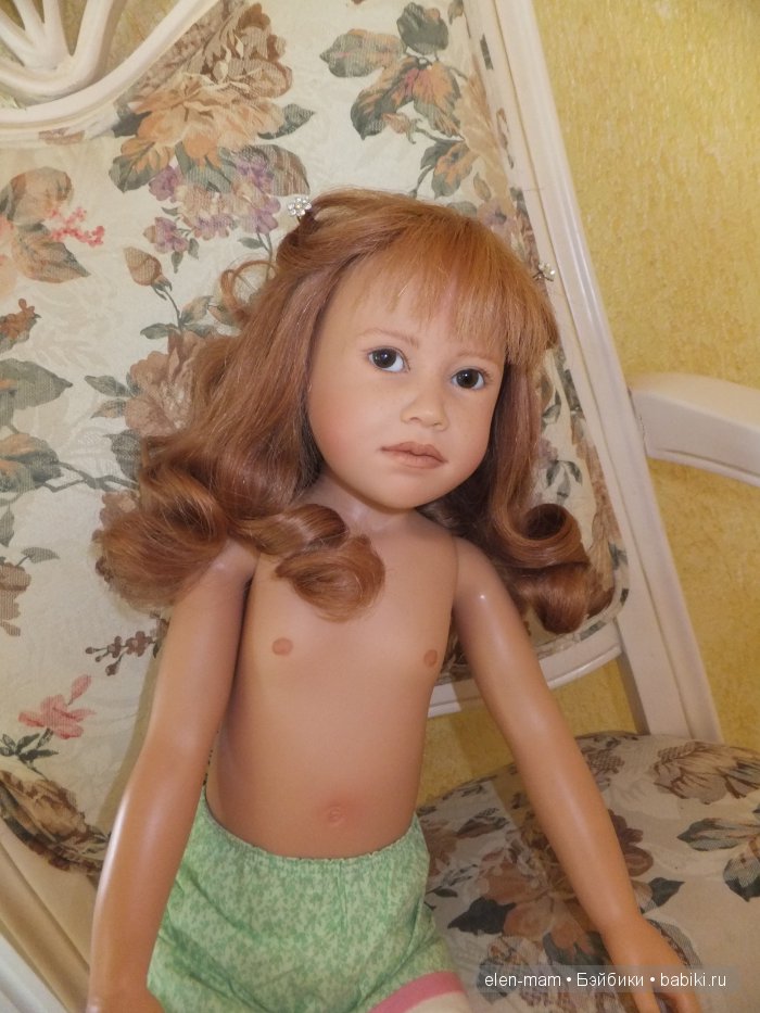 Паула и летний день. Кукла Paula by Heidi Pluszcok (фото 3)