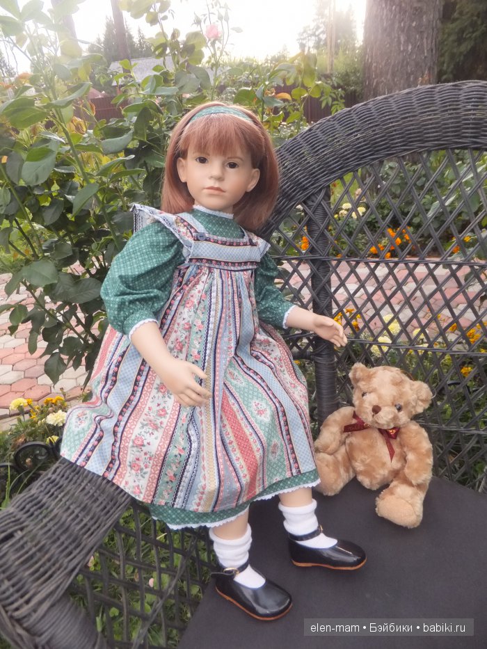 Криста в саду 8