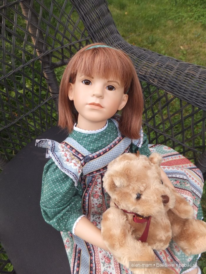 Криста в саду 3