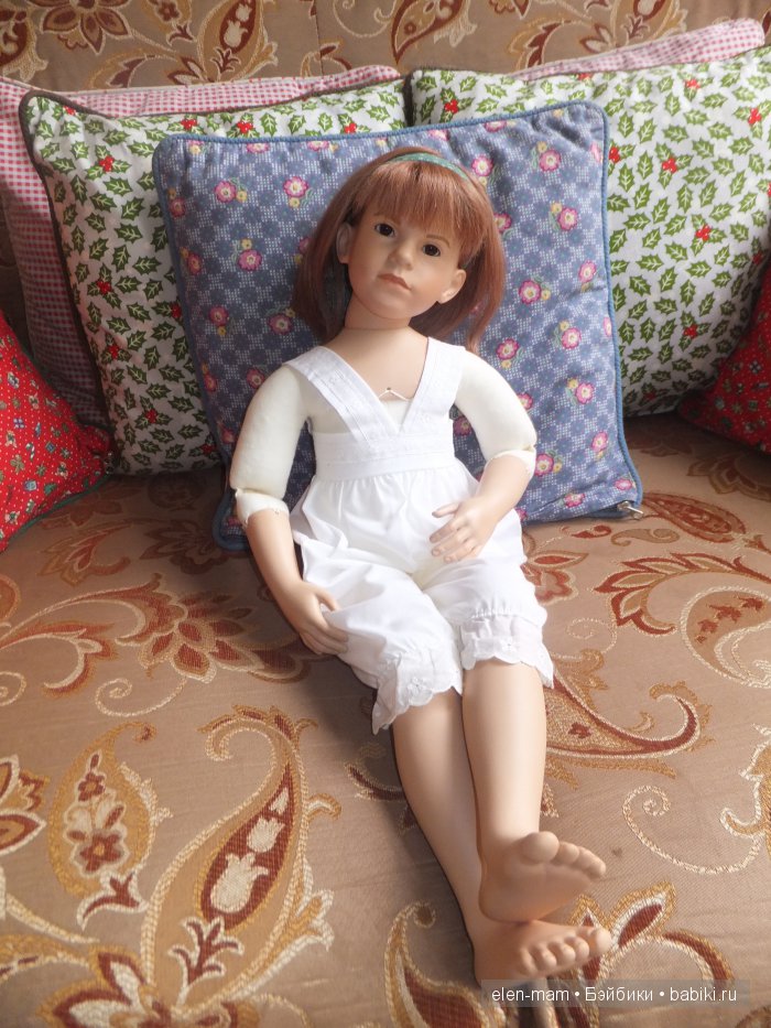 Криста. Кукла от Vera Scholz (фото 2)