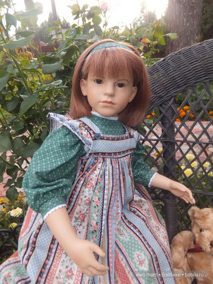 Криста в саду 9