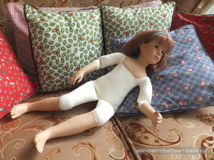 Криста. Кукла от Vera Scholz (фото 4)