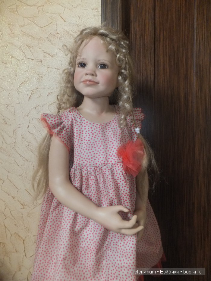 Любимая Софи:) Кукла автора Susan Lippl