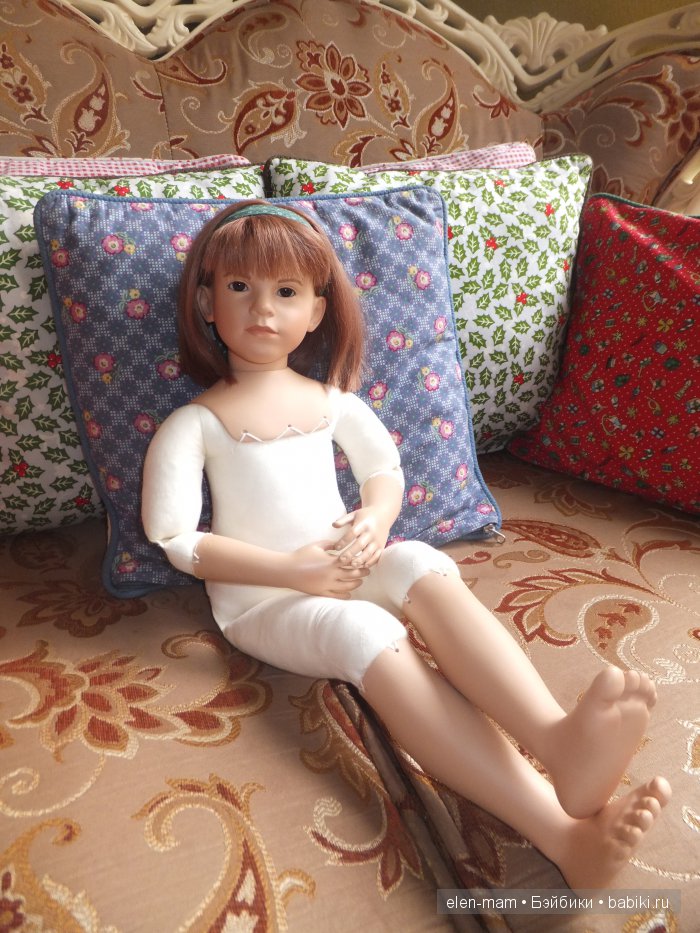 Криста. Кукла от Vera Scholz (фото 3)