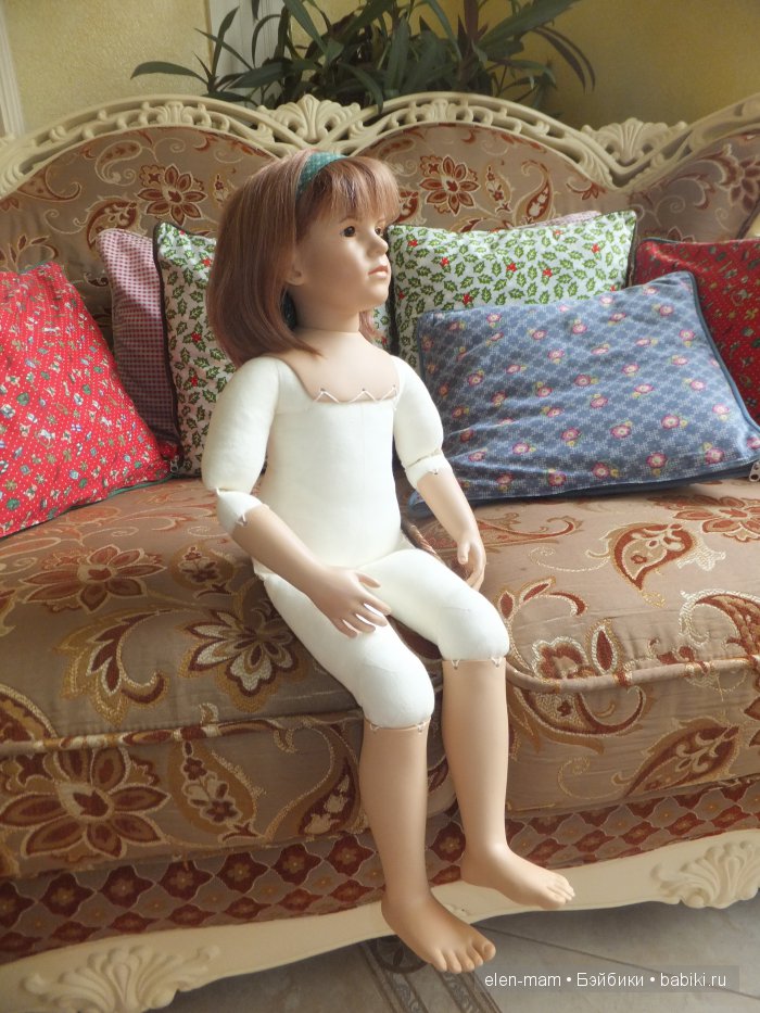 Криста. Кукла от Vera Scholz (фото 6)