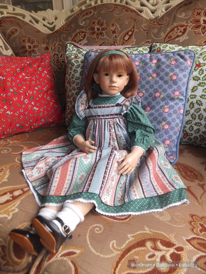 Домашнее фото, платье