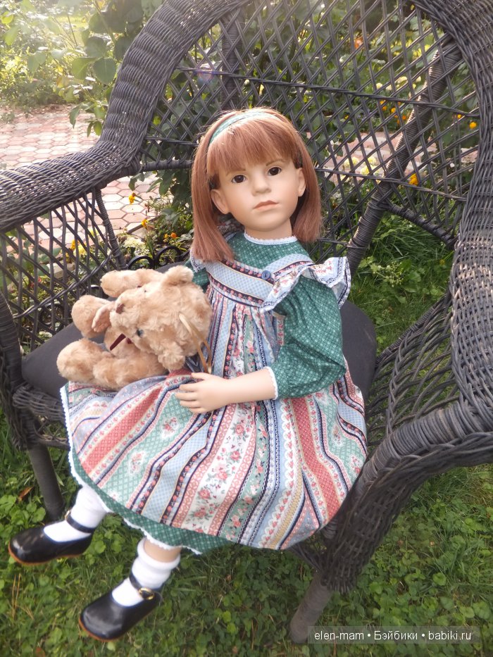 Криста в саду