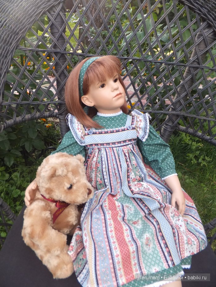 Криста в саду 12