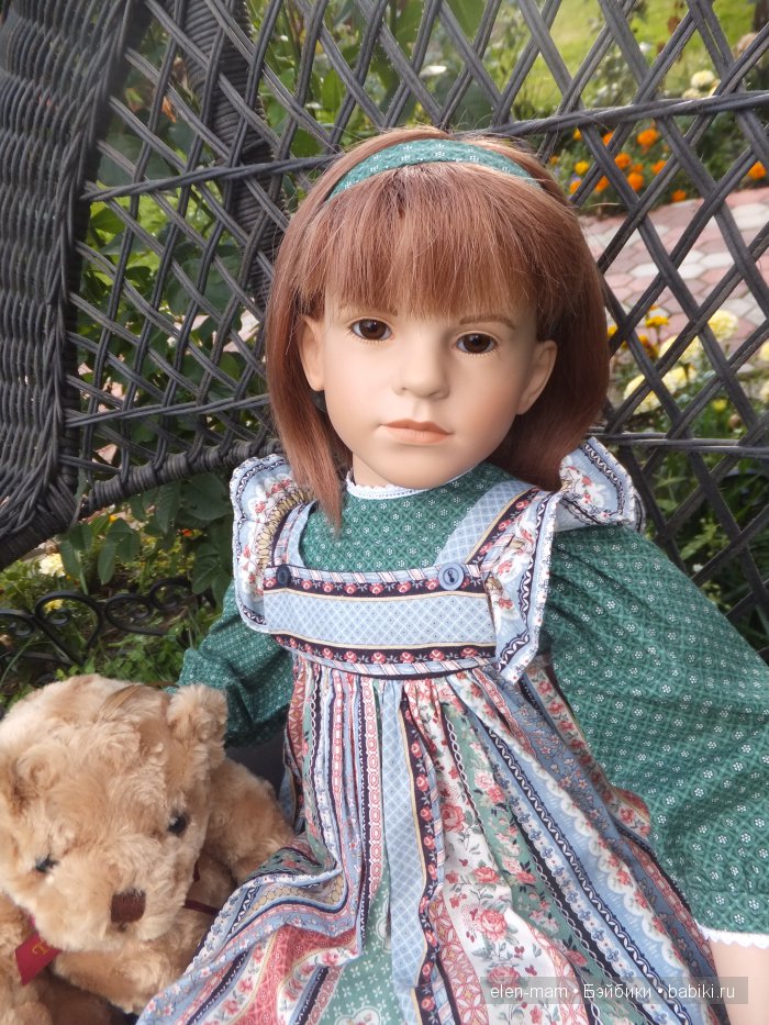 Криста в саду 13