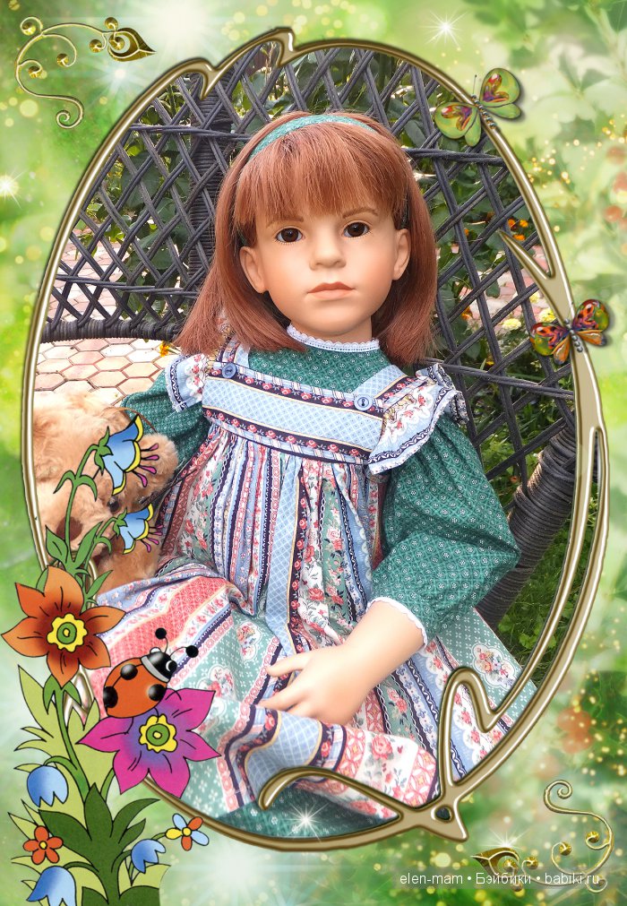 Овальная рамка