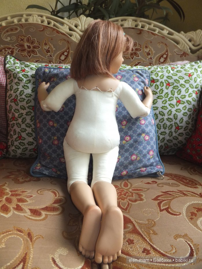 Криста. Кукла от Vera Scholz (фото 5)