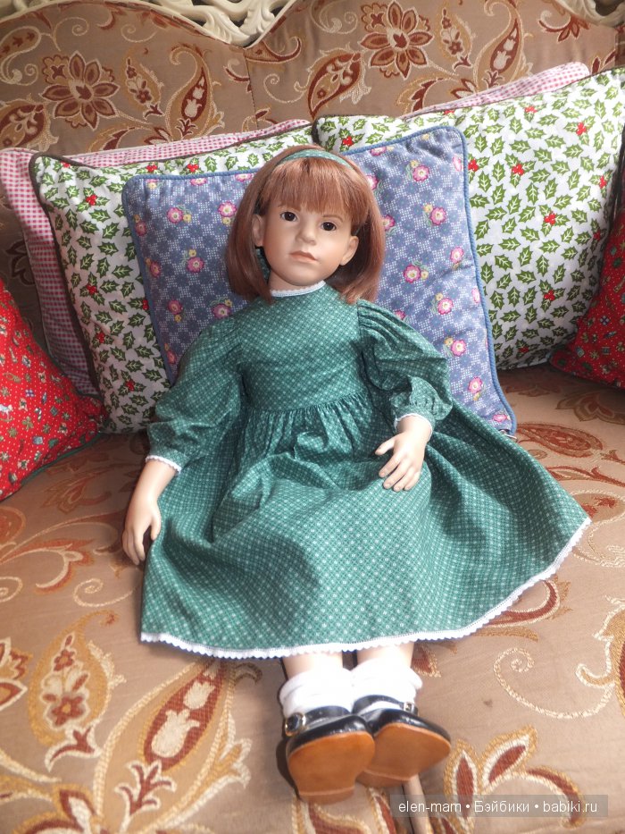 Платье без передника