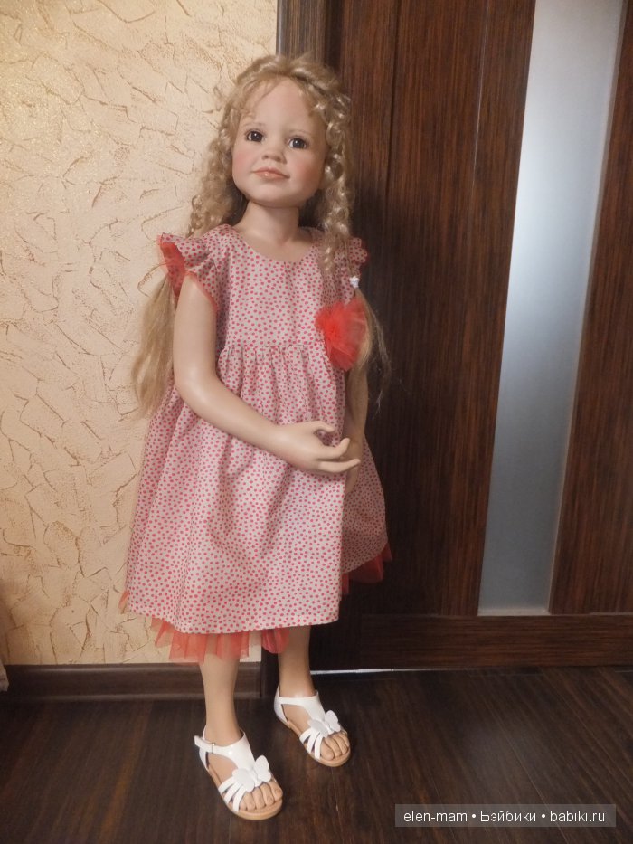 Летнее платье