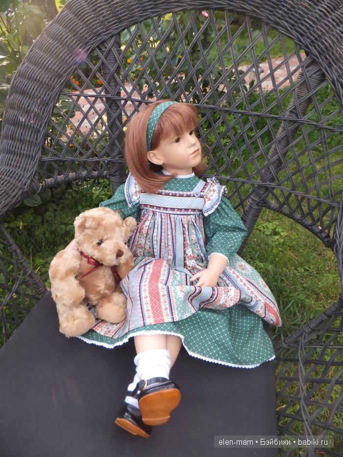 Криста в саду 7