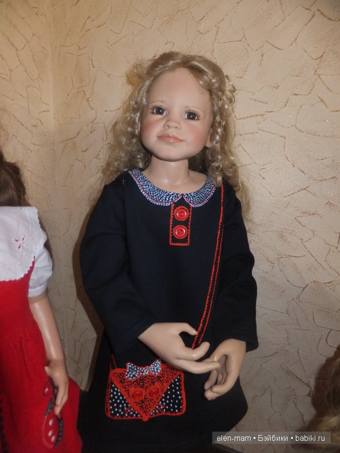 Чёрное платье