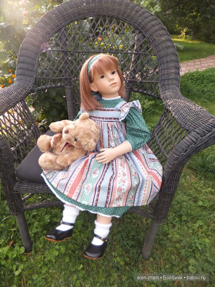 Криста в саду 2