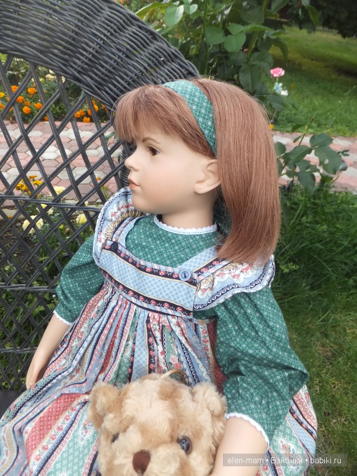 Криста в саду 11