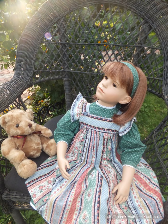 Криста в саду 4