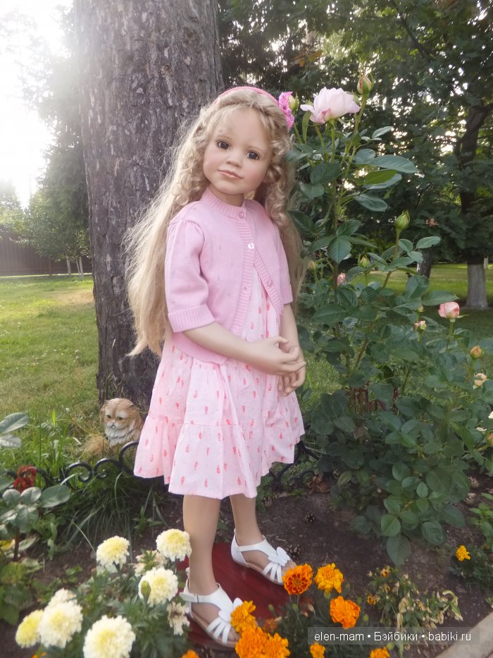 Любимая Софи:) Кукла автора Susan Lippl (фото 5)