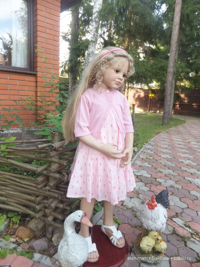 Любимая Софи:) Кукла автора Susan Lippl (фото 6)