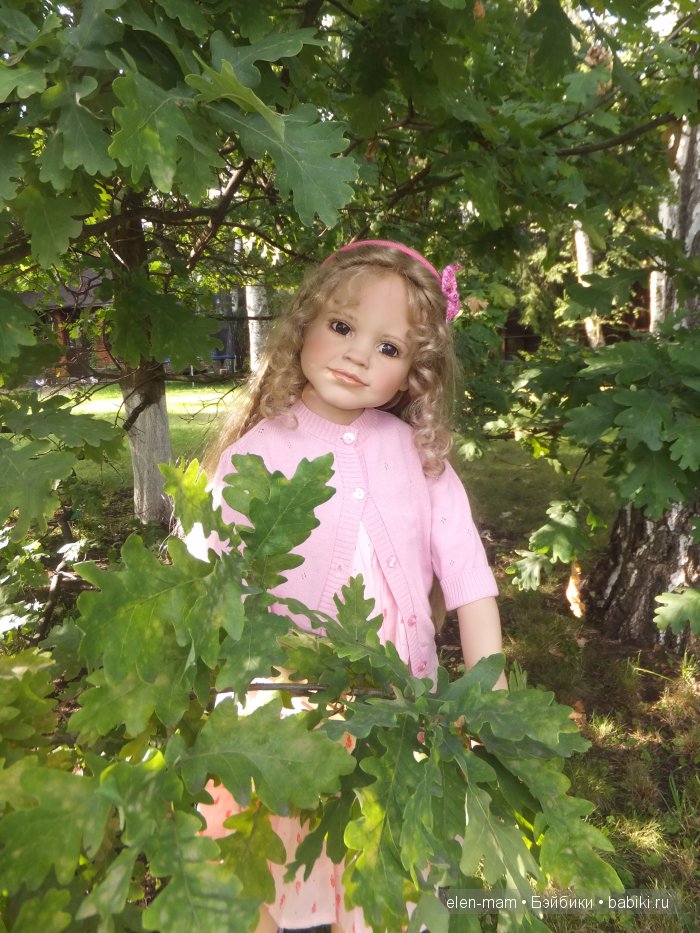 Любимая Софи:) Кукла автора Susan Lippl (фото 4)