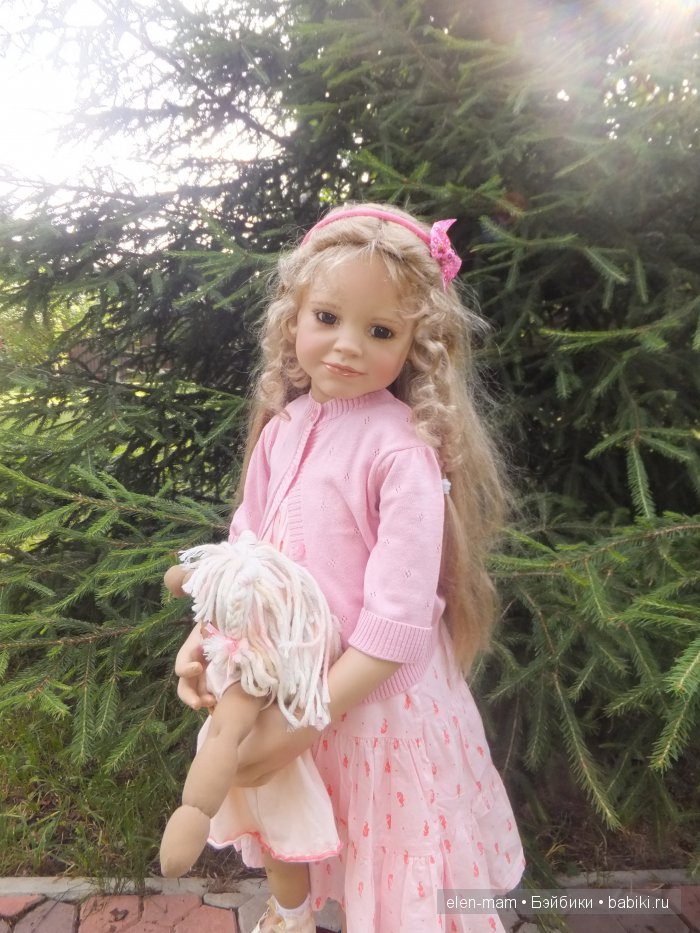 Любимая Софи:) Кукла автора Susan Lippl (фото 2)
