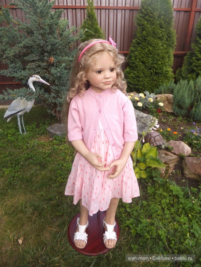 Любимая Софи:) Кукла автора Susan Lippl (фото 3)