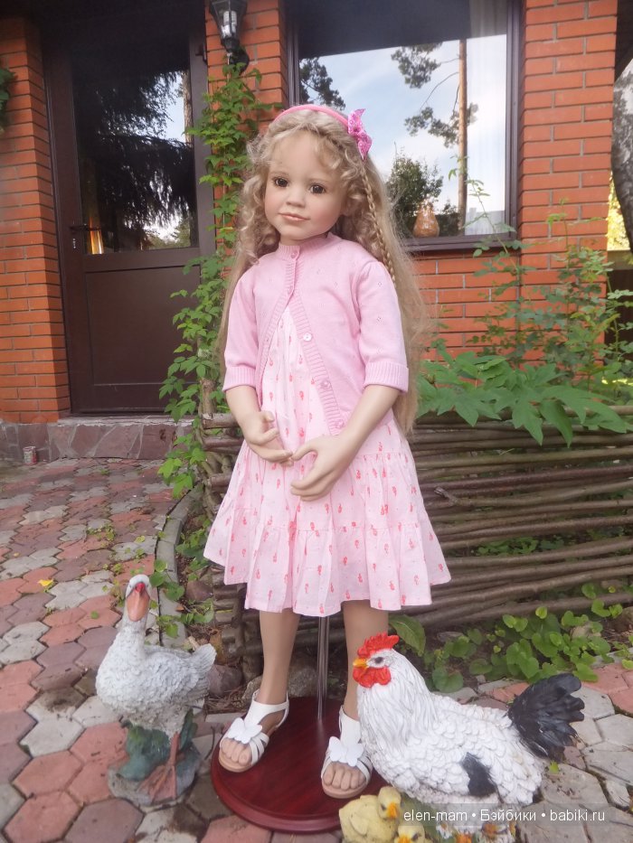 Любимая Софи:) Кукла автора Susan Lippl (фото 7)