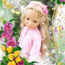 Любимая Софи:)  Кукла  автора Susan Lippl